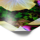 Hibiscus Schoonheid Foto Afdruk (Hoek)