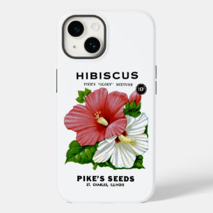 Hibiscus Seed Packet Hoesje-Mate iPhone Case