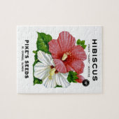 Hibiscus  Seed Packet Legpuzzel (Horizontaal)