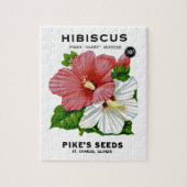 Hibiscus  Seed Packet Legpuzzel (Verticaal)