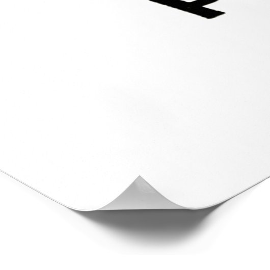 Hibiscus  Seed Packet Poster (Hoek)