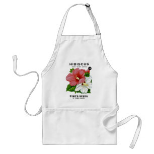Hibiscus  Seed Packet Standaard Schort