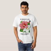 Hibiscus Seed Packet T-shirt (Voorkant volledig)