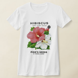 Hibiscus Seed Packet T-shirt
