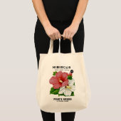 Hibiscus  Seed Packet Tote Bag (Voorkant (product))