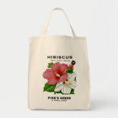 Hibiscus  Seed Packet Tote Bag (Voorkant)