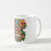 Hibiscus Shield Guardian koffiemok (Voorkant rechts)