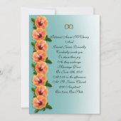 Hibiscus sjabloon voor uitnodiging (Voorkant)