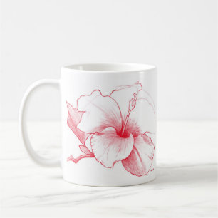 Hibiscus Sketch mok