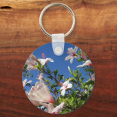 Hibiscus Sleutelhanger (Voorkant)