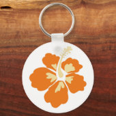 Hibiscus Sleutelhanger (Voorkant)
