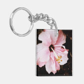 Hibiscus Sleutelhanger (Voorkant Links)