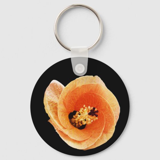 Hibiscus Sleutelhanger (Voorkant)