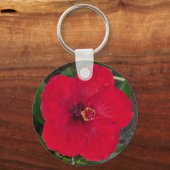 Hibiscus Sleutelhanger (Achterkant)