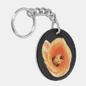 Hibiscus Sleutelhanger (Voorkant Links)