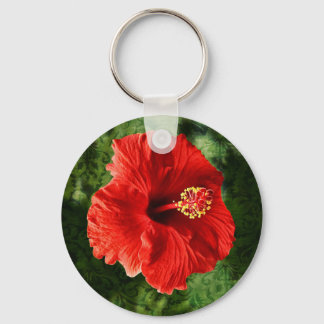 Hibiscus Sleutelhanger
