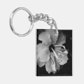 hibiscus sleutelhanger (Voorkant Links)