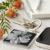 hibiscus sleutelhanger (Voorkant Rechts)