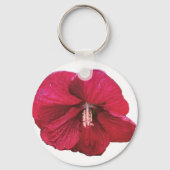 Hibiscus Sleutelhanger (Voorkant)