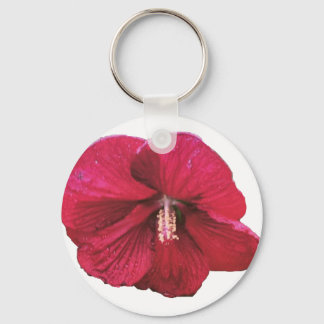 Hibiscus Sleutelhanger