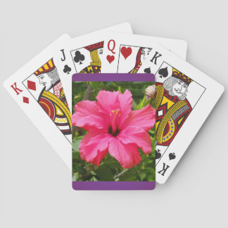 Hibiscus-spellen Speelkaarten