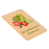 Hibiscus Stateroom Deurmarker Magneet (Rechterzijde)