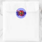 Hibiscus Sticker (Tas)