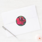 Hibiscus Stickers (Envelop)