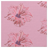 Hibiscus Stof (Close Up)