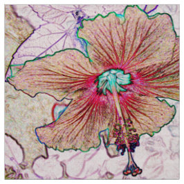 Hibiscus Stof