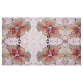 Hibiscus Stof (Fat Quarter)