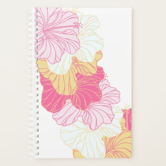 Hibiscus Strand Planner (Voorkant)