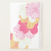 Hibiscus Strand Planner (Achterkant)