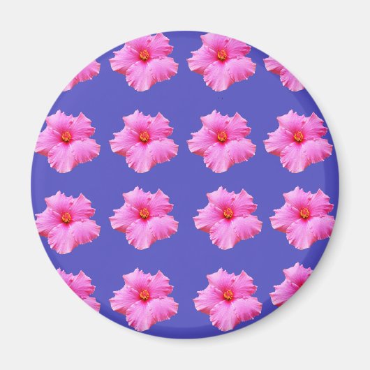 Hibiscus Summer Breeze,_ Magneet (Voorkant)