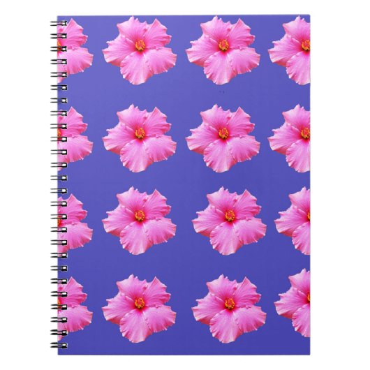 Hibiscus Summer Breeze,_ Notitieboek (Voorkant)