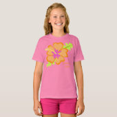 Hibiscus Summer of 2011 T-Shirt (Voorkant volledig)