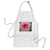 Hibiscus Summer Storm Apron