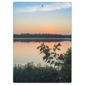 Hibiscus Sunrise Klembord (Achterkant)