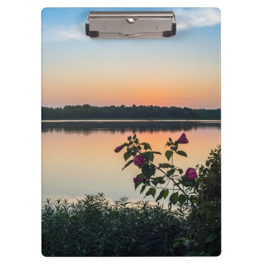Hibiscus Sunrise Klembord (Voorkant)