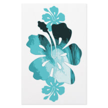 Hibiscus surf stijl