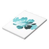 Hibiscus surf stijl notitieblok (Linkerzijde)