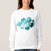 Hibiscus Surf Sweatshirt (Voorkant)