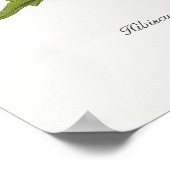 Hibiscus syriacus var. chinensis poster (Hoek)