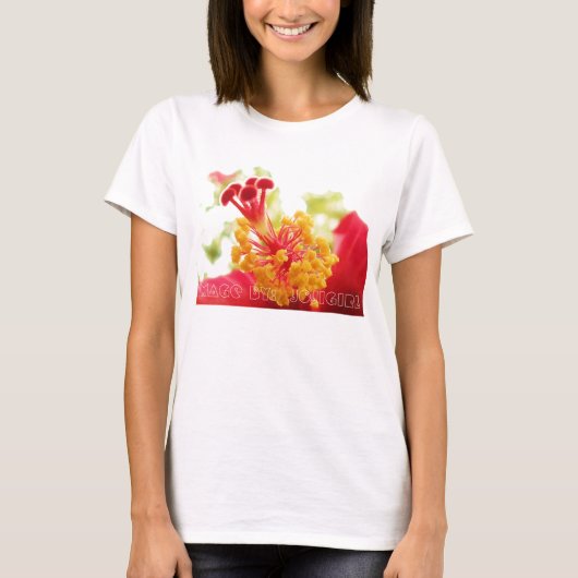 Hibiscus T-shirt (Voorkant)