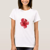 Hibiscus T-shirt (Voorkant)