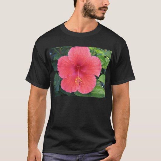 Hibiscus T-shirt (Voorkant)