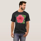 Hibiscus T-shirt (Voorkant volledig)