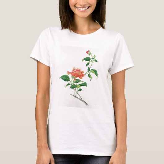 Hibiscus T-shirt (Voorkant)