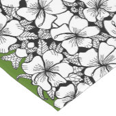 Hibiscus - Table Runner Korte Tafelloper (Hoek)