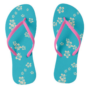 Hibiscus Teenslippers
